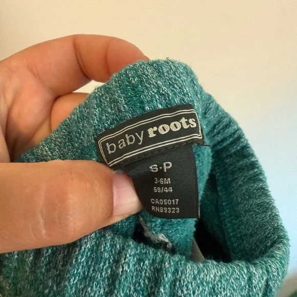 Baby Roots Joggers - Picture 4 of 4